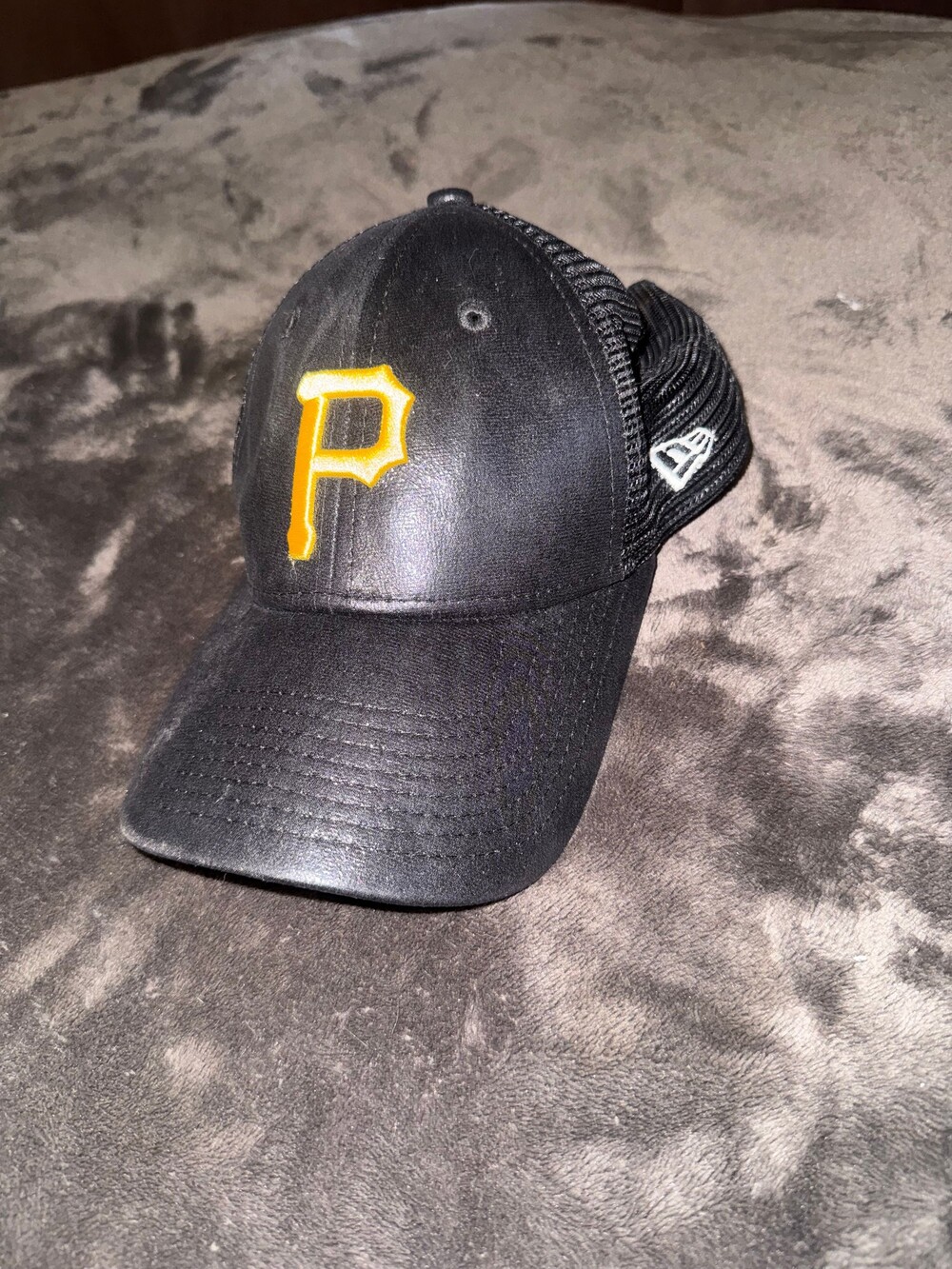 New Era 9FORTY Baseball Cap Women Black Adjustable Snapback